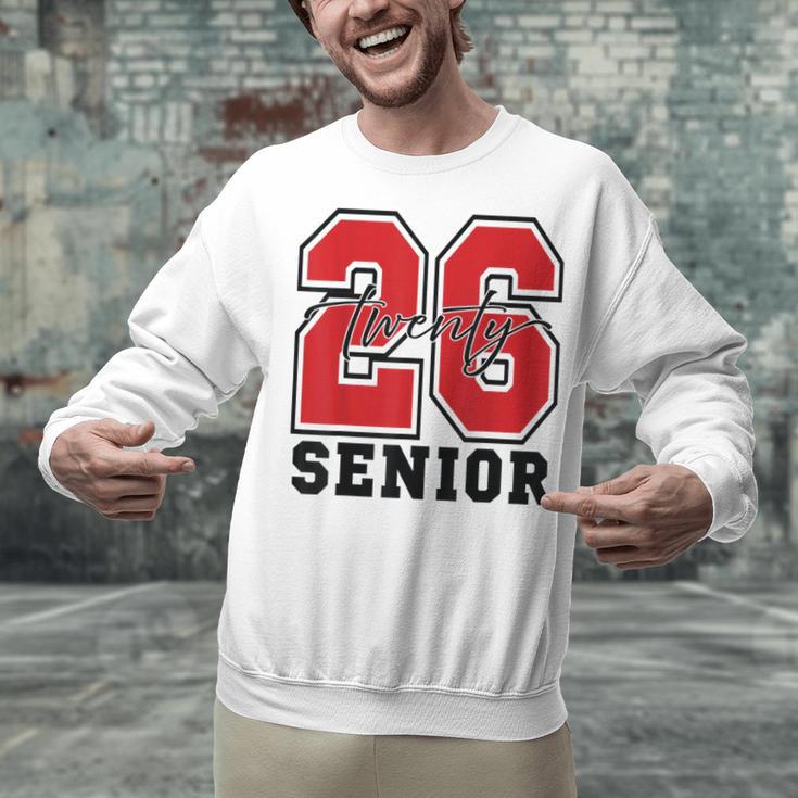 Senior 2026 Class Of 2026 School Graduation 2026 Merch Unisex Sweatshirt
