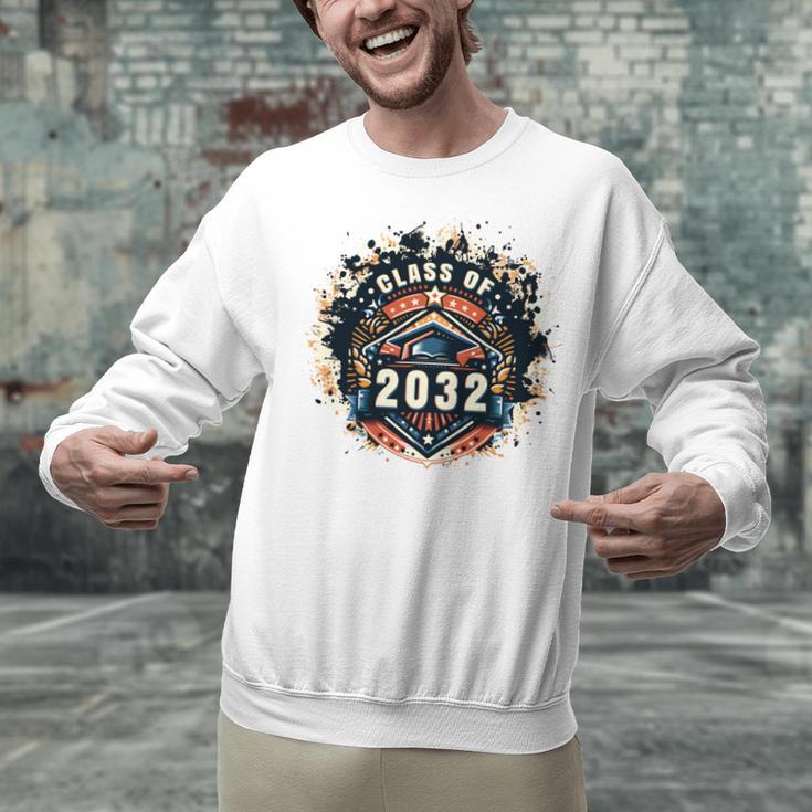 Senior 2032 Class Of 2032 Seniors Graduation 2032 Senior 32 Unisex Sweatshirt