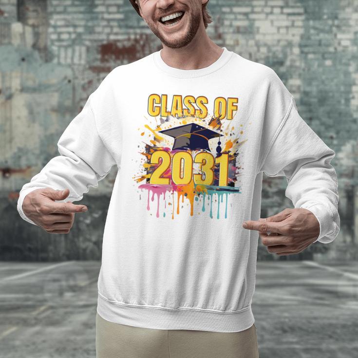 Senior 31 Class Of 2031 Back To School Graduation 2031 Unisex Sweatshirt