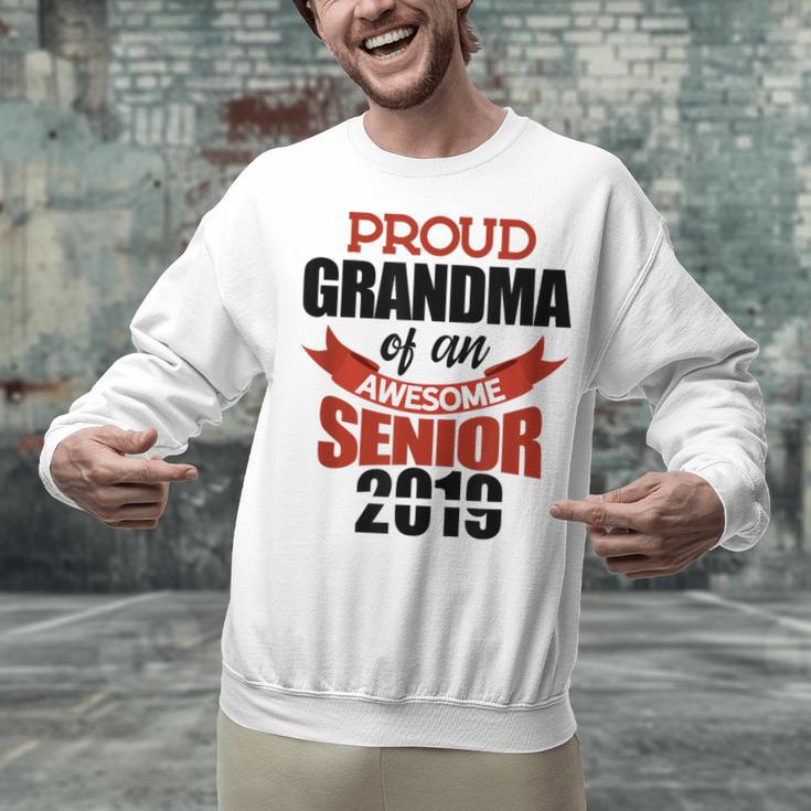 Senior Class Of 2019 Tshirt Graduation Awesome Grandma Unisex Sweatshirt