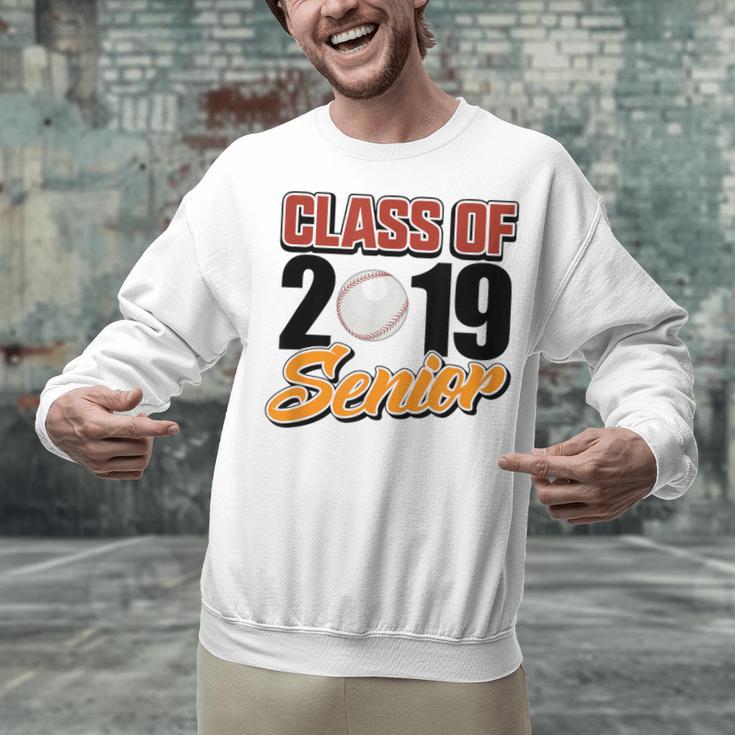 Senior Class Of 2019 Tshirt Graduation School Baseball Unisex Sweatshirt