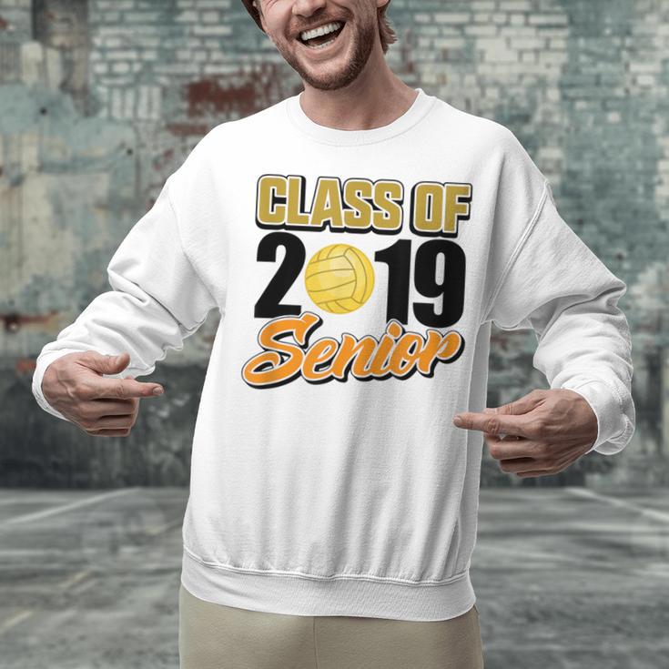 Senior Class Of 2019 Tshirt Graduation School Volleyball Unisex Sweatshirt