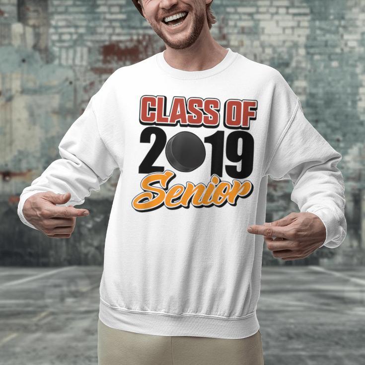 Senior Class Of 2019 Tshirt Graduation Students Hockey Unisex Sweatshirt