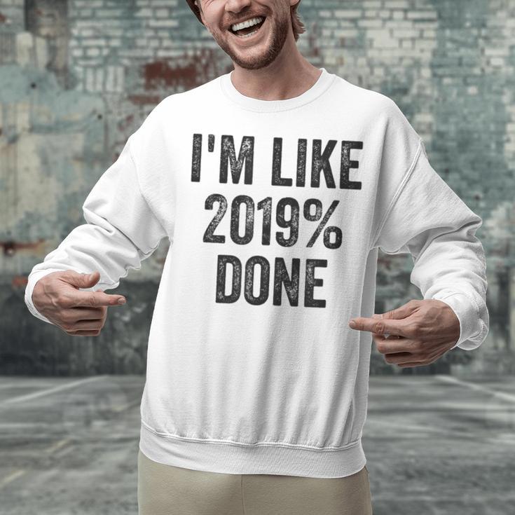 Senior Class 2019 Shirt High School College Graduation Unisex Sweatshirt