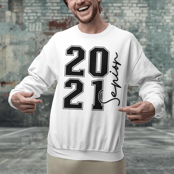 Senior Class Of 2021 Graduation High School College Unisex Sweatshirt
