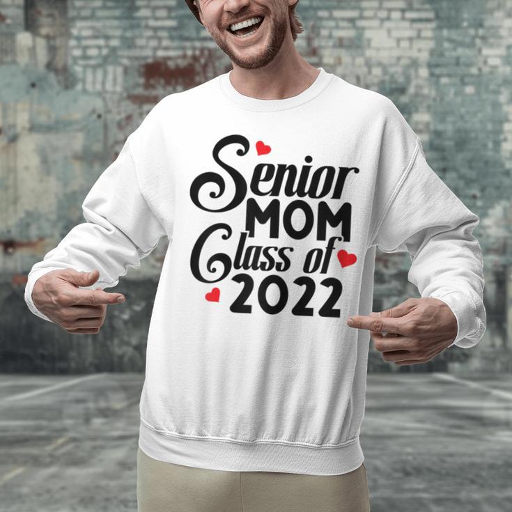 Senior Class Of 2022 School Graduation Mom Unisex Sweatshirt