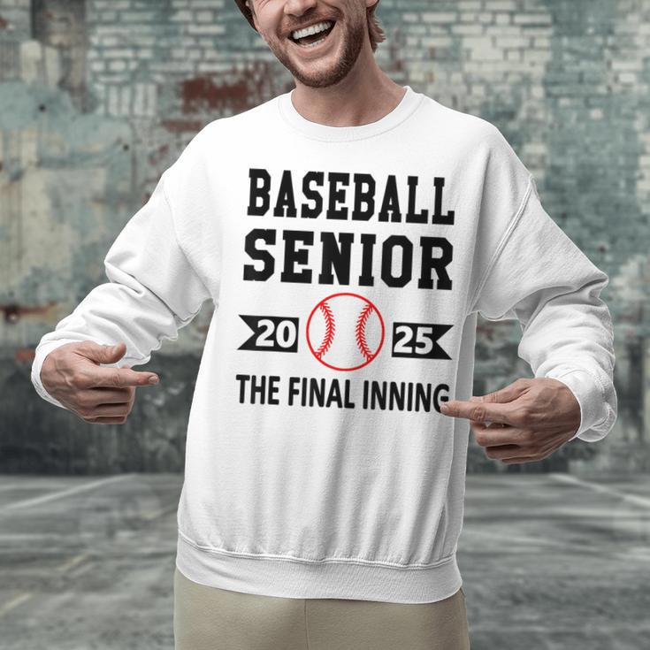Senior Class Of 2025 Baseball Senior Night Graduation Party Unisex Sweatshirt