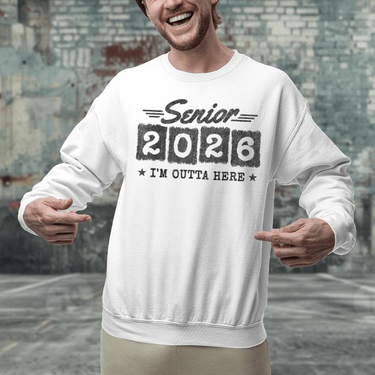 Senior Class Of 2026 Senior Graduation 2026 Senior 2026 Unisex Sweatshirt