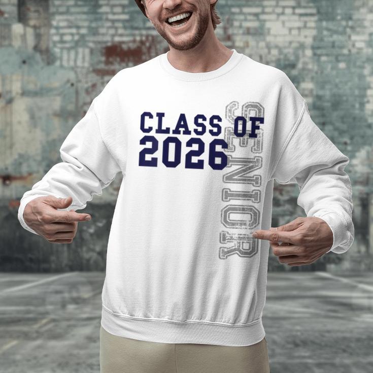 Senior Class Of 2026 Graduation Year High School & College Unisex Sweatshirt