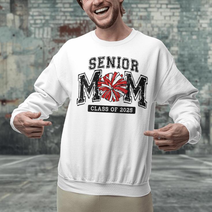 Senior Mom 2025 Cheer Mama Class Of 2025 Graduation Unisex Sweatshirt
