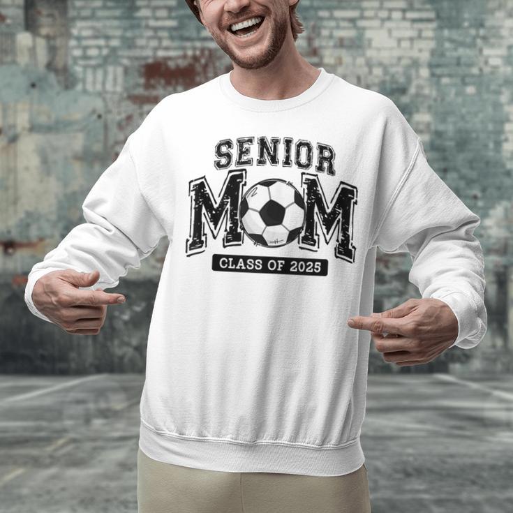 Senior Mom 2025 Soccer Mom Class Of 2025 Graduation Unisex Sweatshirt