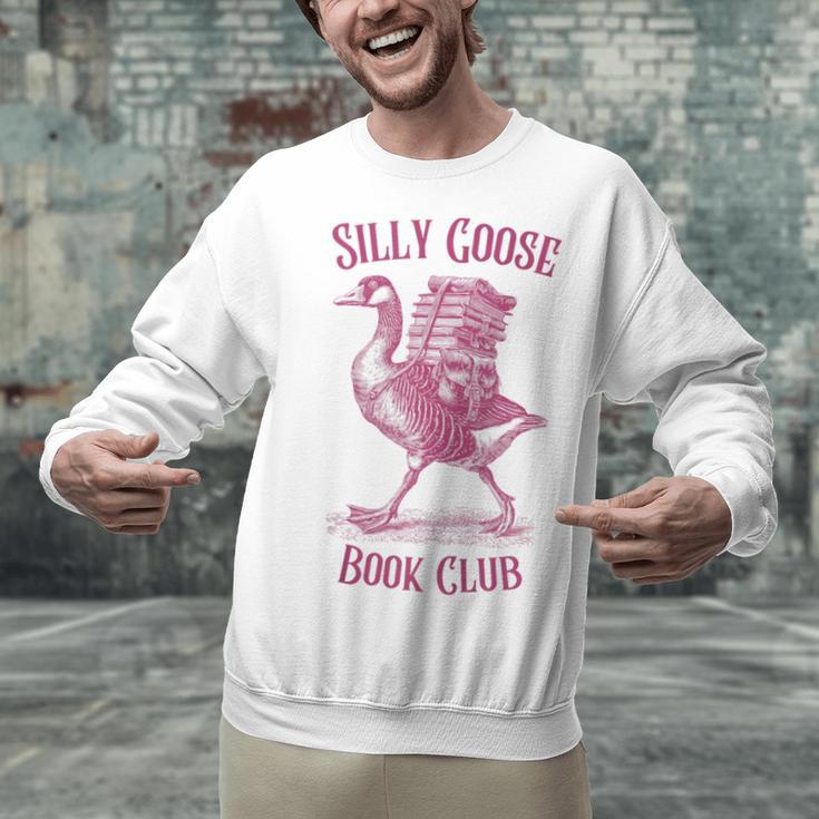 Silly Goose Book Club Unisex Sweatshirt Silly Goose Book Club Unisex Sweatshirt