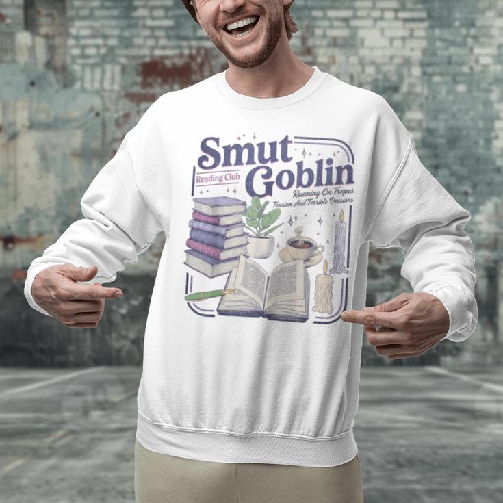 Smut Goblin Reading Club Book Lover Dark Academia Unisex Sweatshirt Smut Goblin Reading Club Book Lover Dark Academia Unisex Sweatshirt