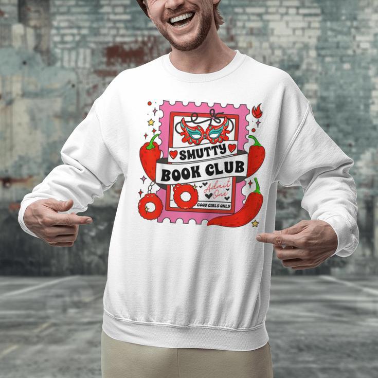 Smut Reader Smutty Vibes Spicy Romance Smutty Book Club Unisex Sweatshirt Smut Reader Smutty Vibes Spicy Romance Smutty Book Club Unisex Sweatshirt