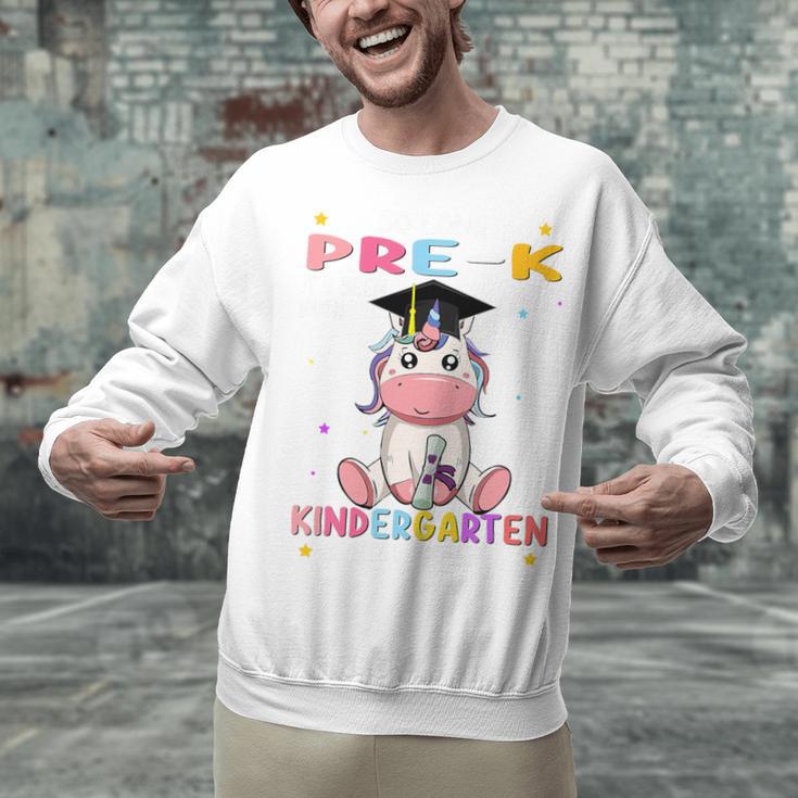 So Long Pre k Graduation 2025 Look Out Kindergarten Girls Premium Tri-Blend Unisex Sweatshirt