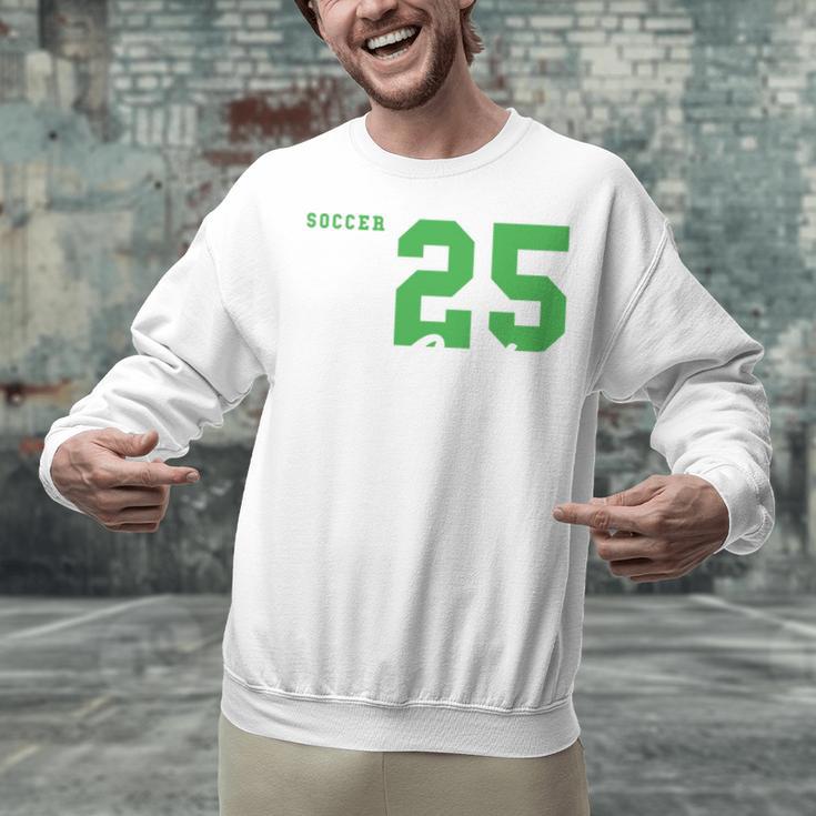 Soccer Senior Night Soccer Senior 2025 Graduation 44 Unisex Sweatshirt