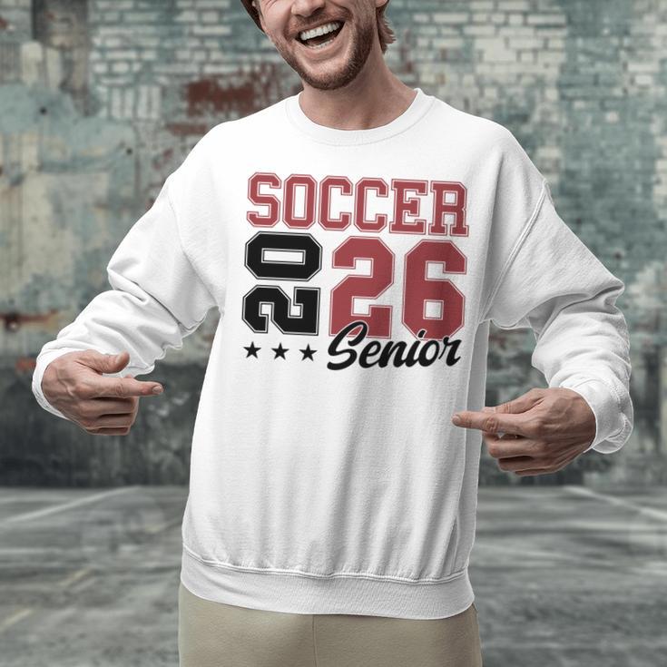 Soccer Senior Night Soccer Senior 2026 Graduation 71 Unisex Sweatshirt
