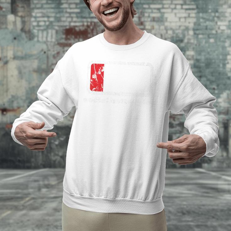 Social Battery Low Introvert Premium Unisex Sweatshirt Social Battery Low Introvert Premium Unisex Sweatshirt