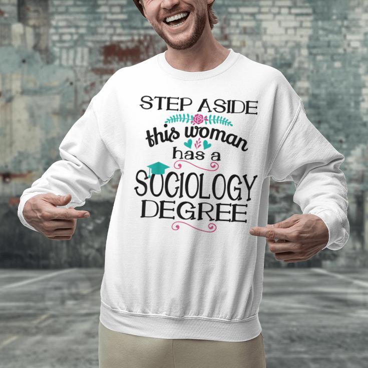 Sociology Degree Graduation Sociologist Bachelors 2025 Unisex Sweatshirt