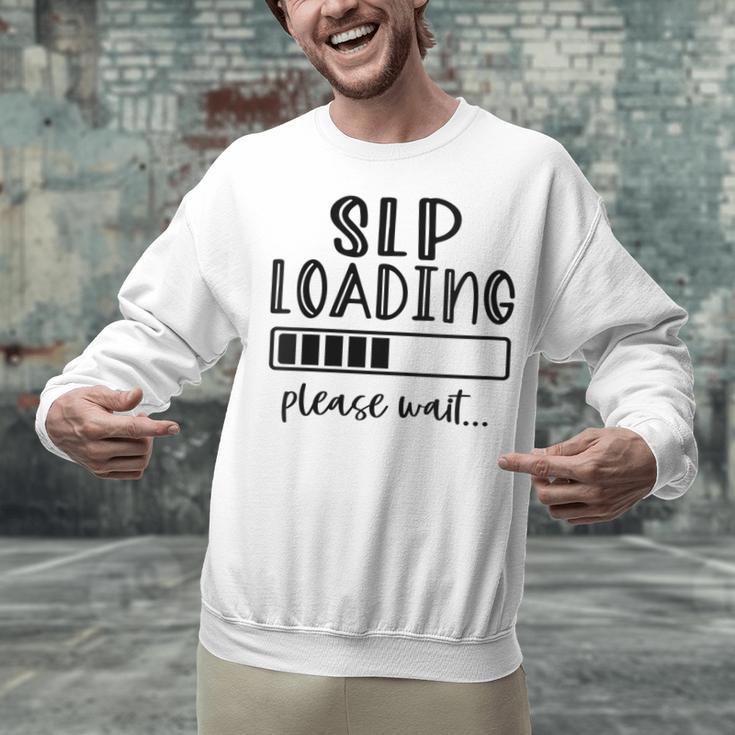 Speech Pathologist Loading 2021 Graduation Speech Therapist Unisex Sweatshirt