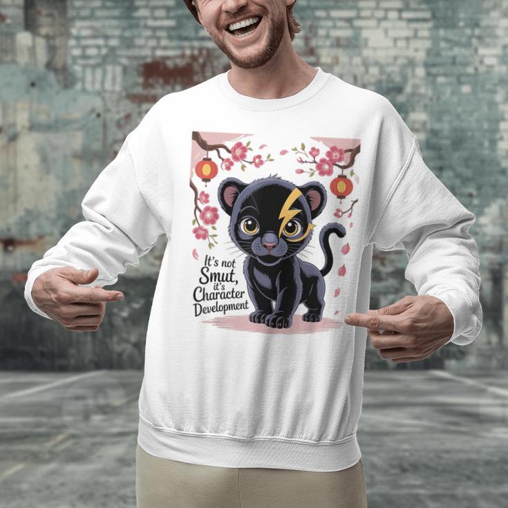 Spicy Romance Character Development Book Reader Design Unisex Sweatshirt