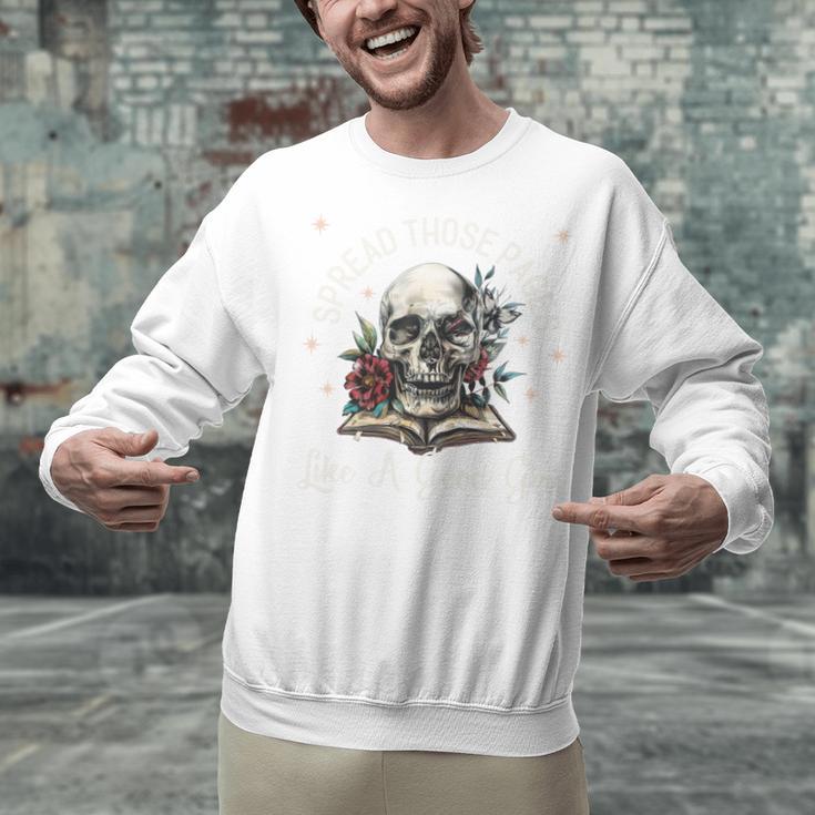 Spread Those Pages Like A Good Girl Dark Romance Smutt Books Unisex Sweatshirt Spread Those Pages Like A Good Girl Dark Romance Smutt Books Unisex Sweatshirt