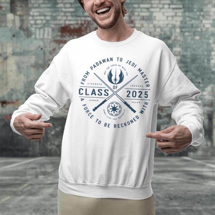 Star Wars Graduation Jedi Academy Class Of 2025 New Grad Unisex Sweatshirt