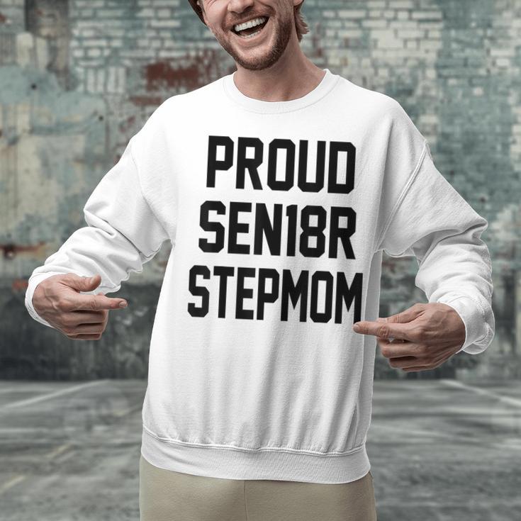 Stepmom Stepmother SEN18R Grad Senior Graduation Party Shirt Unisex Sweatshirt