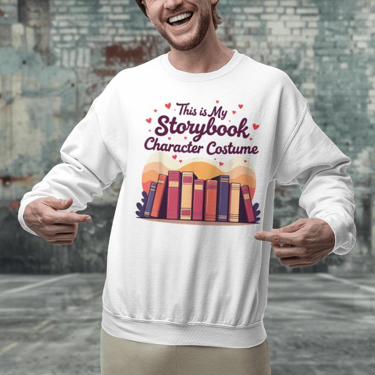 This Is My Storybook Character Costume Unisex Sweatshirt