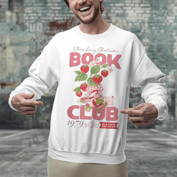 Strawberry Shortcake Book Club 1979 With Berry Besties Unisex Sweatshirt