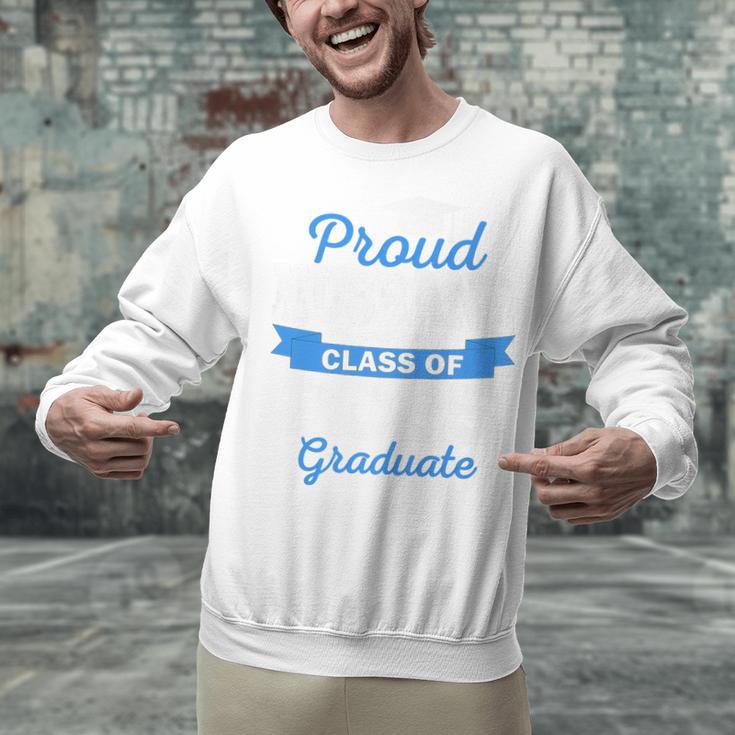 Super Proud Husband Of 2025 Graduate Graduation Family Premium Unisex Sweatshirt