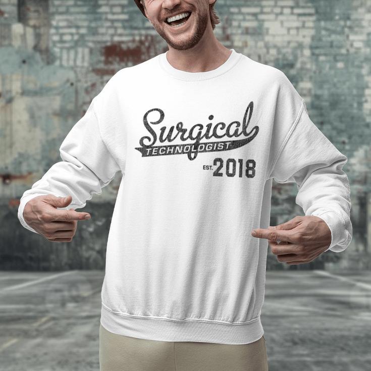Surgical Technologist Shirt 2018 Graduation Unisex Sweatshirt