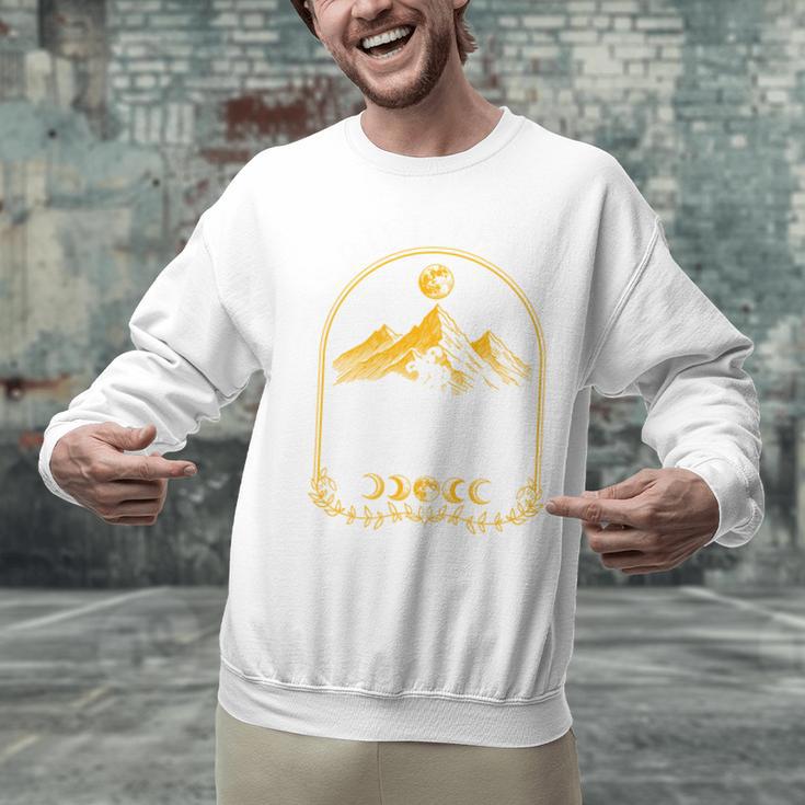 Suriel Tea Co Hot Or Cold Always Fresh Reader Book Lover Unisex Sweatshirt