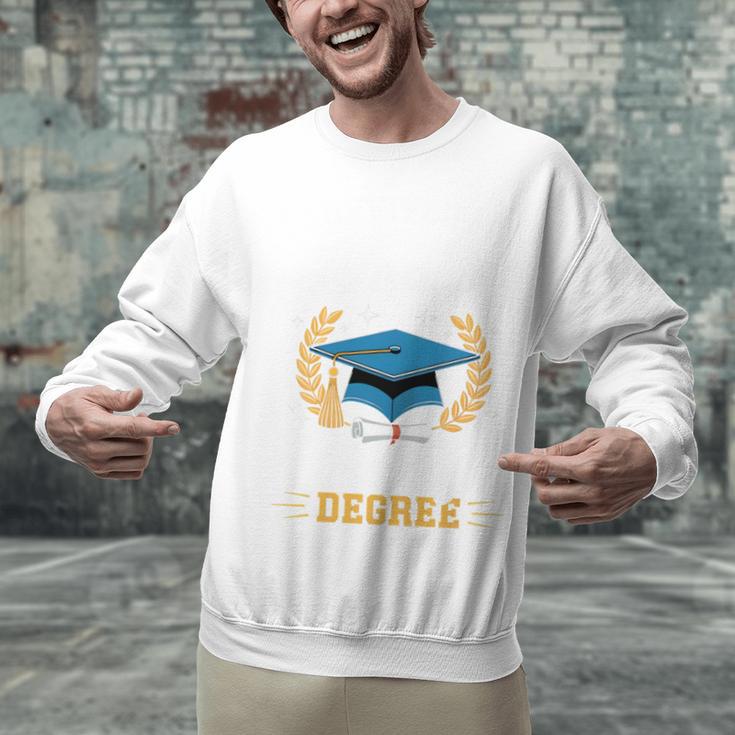 I Survived My Dad's History Degree Graduation Unisex Sweatshirt