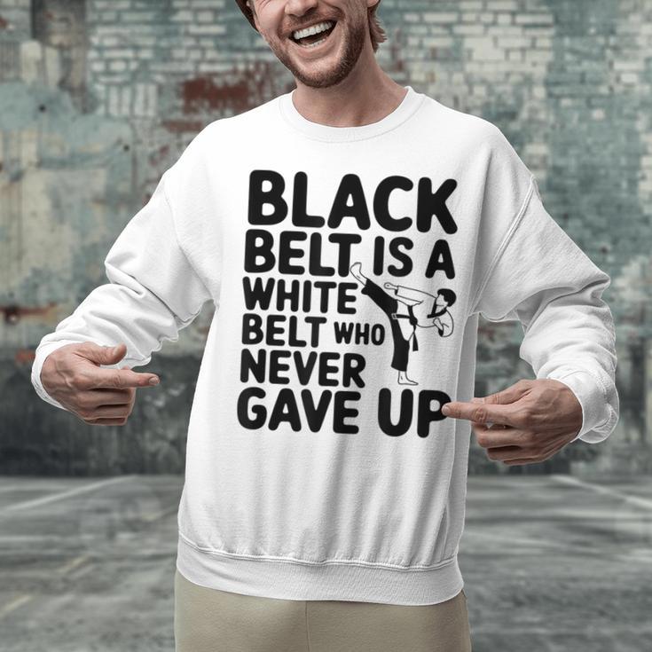 Taekwondo Belt Club Graduation Unisex Sweatshirt