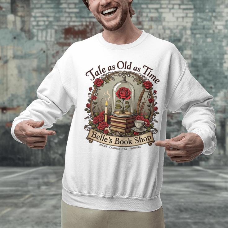 Tale As Old As Time Belle's Book Shop Book Coffee Book Unisex Sweatshirt