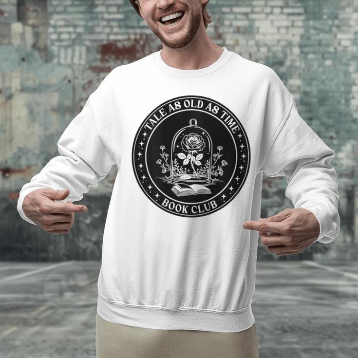 Tale As Old As Time Book Club Rose Unisex Sweatshirt Tale As Old As Time Book Club Rose Unisex Sweatshirt
