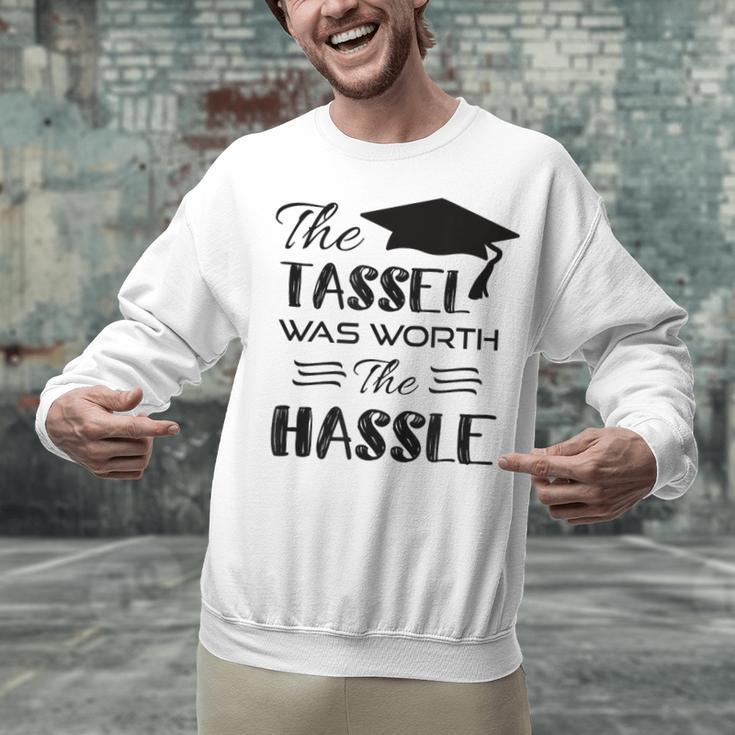 The Tassel Was Worth The Hassle Shirt Graduation TShirt Unisex Sweatshirt