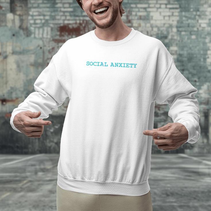I Thought I Had Social Anxiety Introvert Unisex Sweatshirt I Thought I Had Social Anxiety Introvert Unisex Sweatshirt