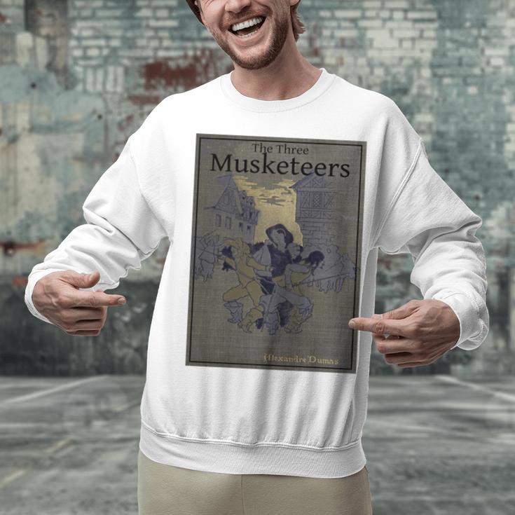 The Three Musketeers Book Cover Unisex Sweatshirt