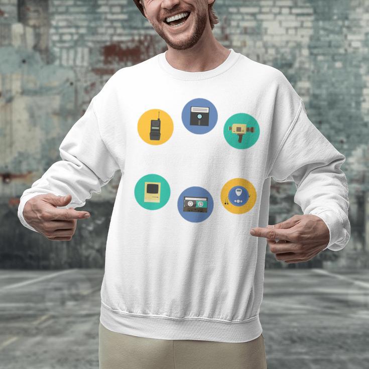 Throwback Thursday Never Forget Nostalgia 80's Retro Premium Tri-Blend T-Shirt Unisex Sweatshirt