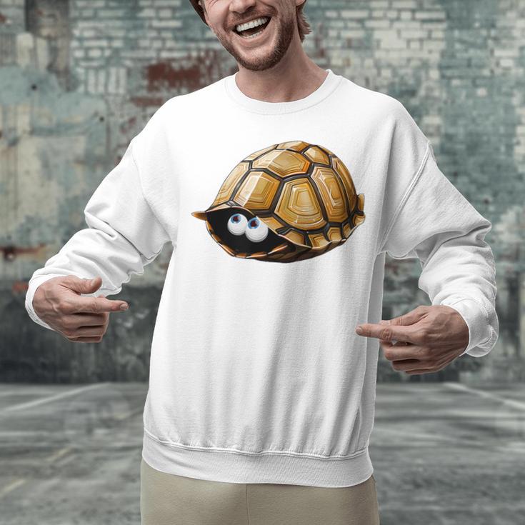 Timid Turtle Cute Introvert Misanthropic Antisocial Unisex Sweatshirt Timid Turtle Cute Introvert Misanthropic Antisocial Unisex Sweatshirt