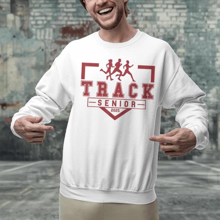 Track Senior Night Track Senior 2025 Graduation 36 Unisex Sweatshirt