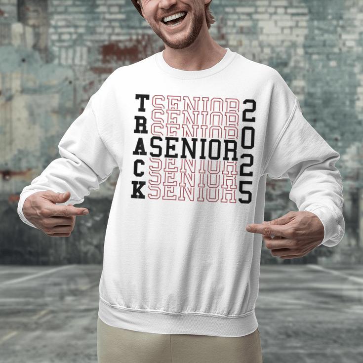 Track Senior Night Track Senior 2025 Graduation 60 Unisex Sweatshirt