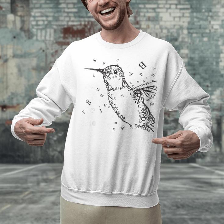 Tucson Festival Of Books TFOB 2010 Hummingbird Mascot Unisex Sweatshirt