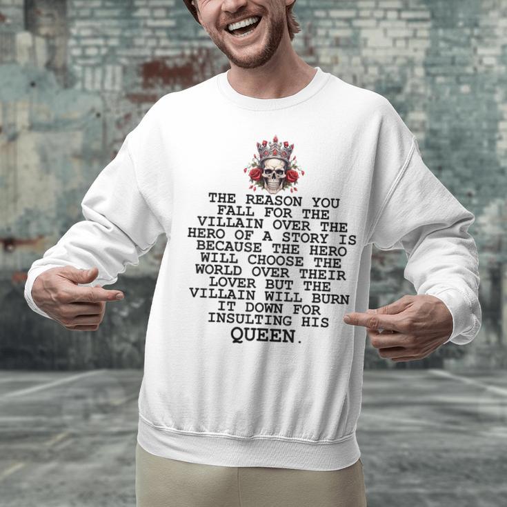 In My Villain Era Dark Romance Smutty Books Lovers Smut Book Unisex Sweatshirt In My Villain Era Dark Romance Smutty Books Lovers Smut Book Unisex Sweatshirt
