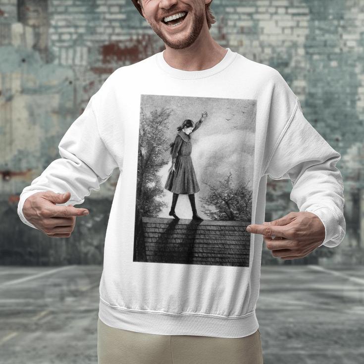 Vintage Anne Of Green Gables -Roof Scene From Book Premium Tri-Blend T-Shirt Unisex Sweatshirt Vintage Anne Of Green Gables -Roof Scene From Book Premium Tri-Blend T-Shirt Unisex Sweatshirt
