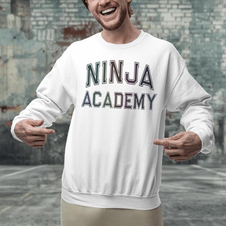 Vintage Don'T Call Me NINJA ACADEMY Introvert Sarcastic Unisex Sweatshirt Vintage Don'T Call Me NINJA ACADEMY Introvert Sarcastic Unisex Sweatshirt