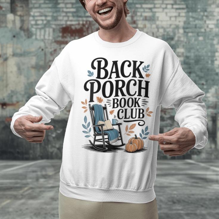 Vintage Reader Author Country Aesthetic Back Porch Book Club Unisex Sweatshirt Vintage Reader Author Country Aesthetic Back Porch Book Club Unisex Sweatshirt