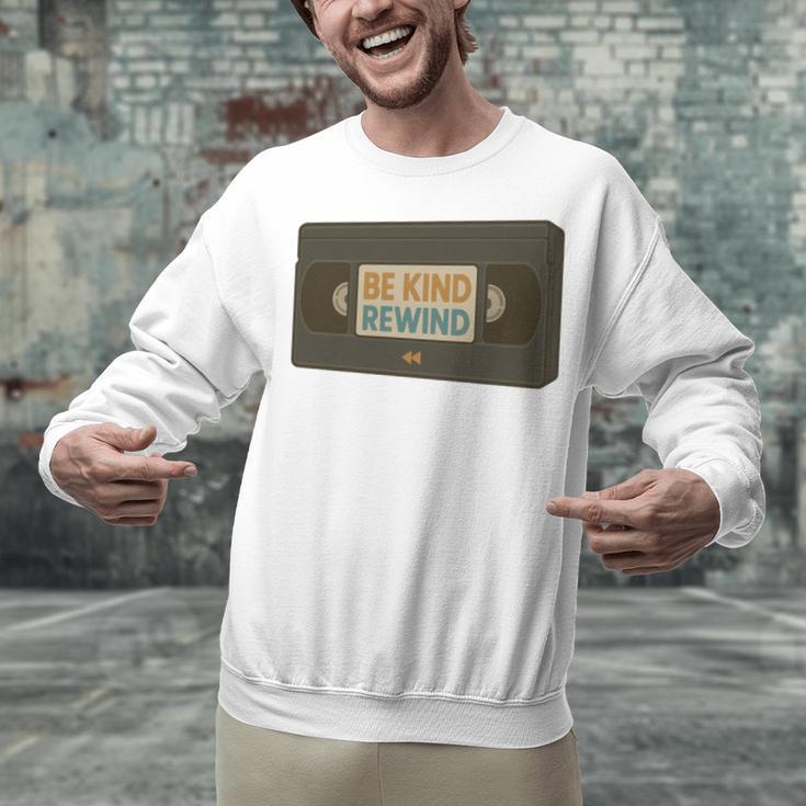 Vintage VHS Tape Humor Retro Nostalgia Graphic Unisex Sweatshirt Vintage VHS Tape Humor Retro Nostalgia Graphic Unisex Sweatshirt
